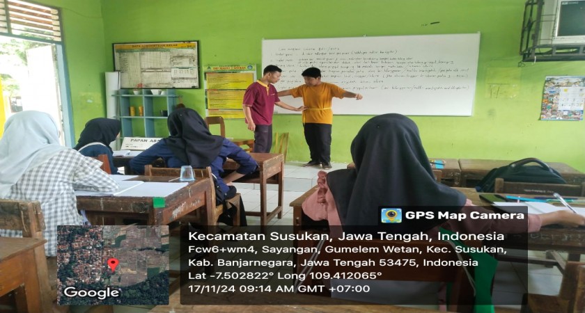 Ekstra Menjahit, sumber inspirasi bagi siswa