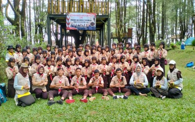 LATIHAN DASAR KEPEMIMPINAN (LDK) PRAMUKA CALON PRAMUKA GARUDA DI GOALAWA, PURBALINGGA