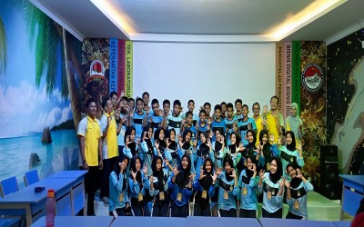 LATIHAN DASAR KEPEMIMPINAN (LDK) SMPN 2 SUSUKAN DI SMK CITRA BANGSA MANDIRI PURWOKERTO TAHUN PELAJARAN 2024/2025
