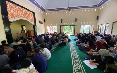 Amaliah Ramadan SMP Negeri 2 Susukan: Meningkatkan Pemahaman Agama untuk Meningkatkan Motivasi Ibadah